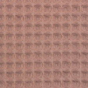 Полотенце вафельное банное Этель "Boho" 67х140 см, цвет мокко, 100% хлопок, 290 гр/м2