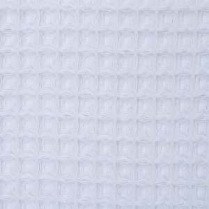 Полотенце вафельное банное Этель Boho 67х140 см, цвет белый, 100% хлопок, 290 гр/м2