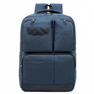 Рюкзак Вместительный  рюкзак, корейская версия. Изготовлен из обновленной ткани оксфорд высоко-эластичный (3слоя), износостойкая, дышащая, водонепроницаемая.  Имеет дополнительные объемные карманы на 