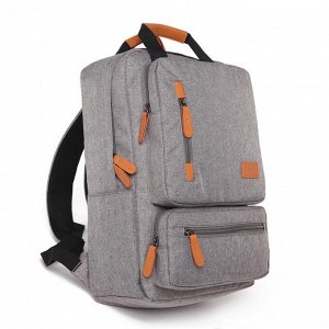 Рюкзак Стильный вместительный  рюкзак, корейская версия. Изготовлен из обновленной ткани оксфорд высоко-эластичный (3слоя), износостойкая, водоотталкивающая. Имеет дополнительные карманы на лицевой и 