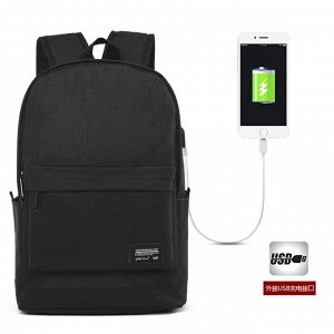 Рюкзак Стильный качественный рюкзак, корейская версия. Новинка!!! С  USB-интерфесом для зарядки. Изготовлен из обновленной ткани оксфорд высоко-эластичный (3слоя), износостойкая, водоотталкивающая. Им