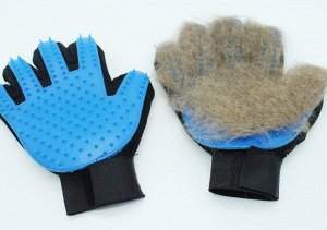 Перчатки для чистки кошек и собак