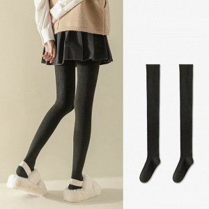 Гольфы высокие женские, хлопок, 2 пары