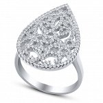 Серебряное кольцо