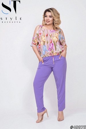 ST Style Костюм 49975(блуза+брюки)