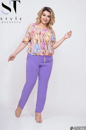 ST Style Костюм 49975(блуза+брюки)