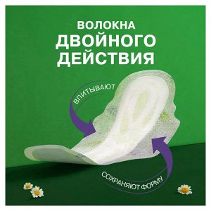 Натурелла Женские гигиенические прокладки "Ultra Дуо Найт" с крылышками 14 шт