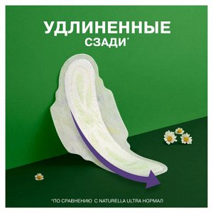Натурелла Женские гигиенические прокладки "Ultra Дуо Найт" с крылышками 14 шт