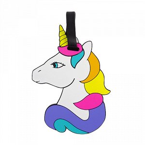 Бирка на багаж &quot;Rainbow unicorn&quot;