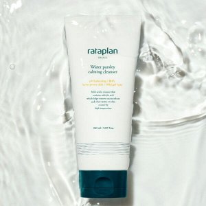 RATAPLAN Гипоаллергенная успокаивающая пенка с экстрактом омежника, MINARI CALMING CLEANSER 150 мл