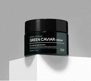 Выравнивающий крем с экстрактом морского винограда TENZERO EXTRA CAPSULE GREEN CAVIAR CREAM (50gr)