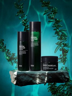 Выравнивающий крем с экстрактом морского винограда TENZERO EXTRA CAPSULE GREEN CAVIAR CREAM (50gr)