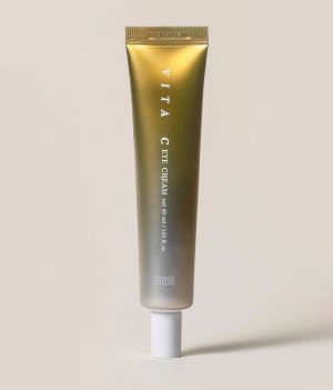 Крем для век с экстрактом зелёного мандаринаTENZERO VITA C EYE CREAM (40ml)