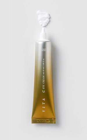 Крем для век с экстрактом зелёного мандаринаTENZERO VITA C EYE CREAM (40ml)