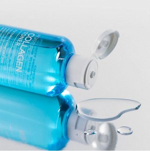 Разглаживающий тонер с коллагеном TENZERO MOISTURE COLLAGEN TONER (300ml)