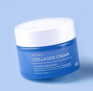 Увлажняющий крем с коллагеном TENZERO HYDRO COLLAGEN CREAM (50gr)