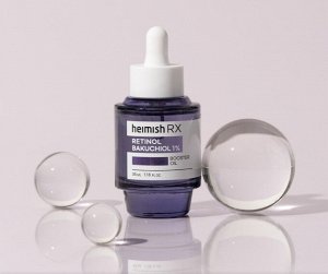 Heimish RX Retinol Bakuchiol 1% Booster Oil Масло-бустер с ретинолом и бакучиолом 35 мл