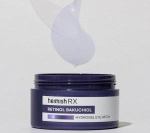 Heimish RX Retinol Bakuchiol Hydrogel Eye Patch Гидрогелевые патчи для глаз 60 шт
