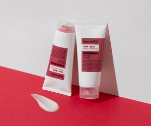 Heimish RX AHA+BHA Facial Exfoliator Enzyme Scrub Пилинг скатка 130 мл