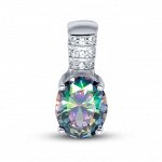 Серебряная подвеска, артикул 23qsegg00276-19