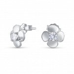 Серебряные серьги, артикул 22set14521-113