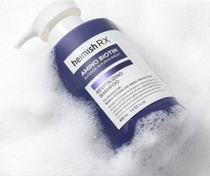 Heimish RX Amino Biotin Intense Nourishment Revitalizing Shampoo Восстанавливающий шампунь 400 мл