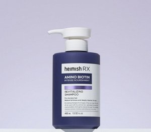 Heimish RX Amino Biotin Intense Nourishment Revitalizing Shampoo Восстанавливающий шампунь 400 мл