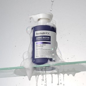 Heimish RX Amino Biotin Intense Nourishment Revitalizing Shampoo Восстанавливающий шампунь 400 мл