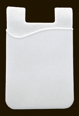 Футляр для карточек Белый, 9,4x6
