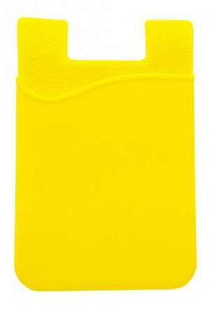 Футляр для карточек Желтый, 9,4x6