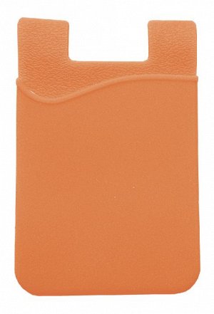 Футляр для карточек Оранжевый, 9,4x6