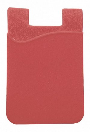 Футляр для карточек Красный, 9,4x6