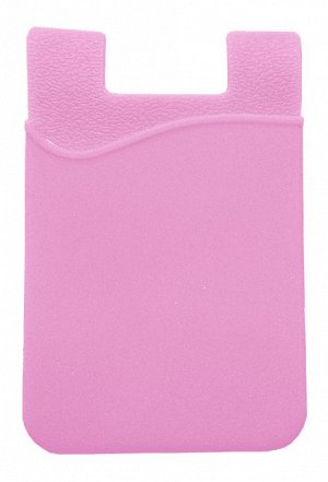 Футляр для карточек Бледно-розовый, 9,4x6