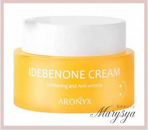 Aronyx Крем для лица омолаживающий с арониксом и идебеноном Idebenone Cream, 50 мл