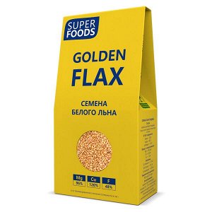 Golden Flax seeds (Семена белого льна)