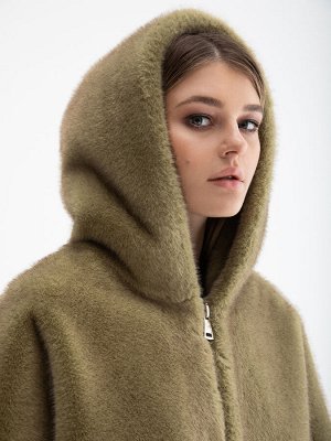 Женская искусственная шуба