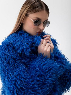 Женская искусственная шуба