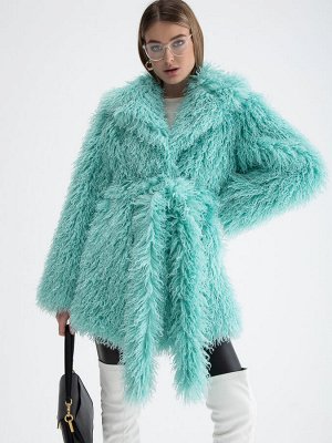 Женская искусственная шуба
