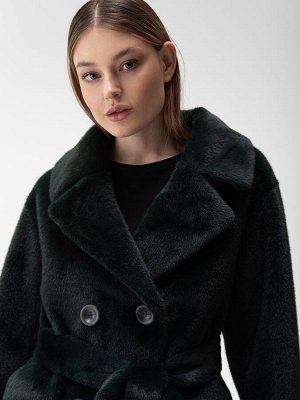 Женская искусственная шуба