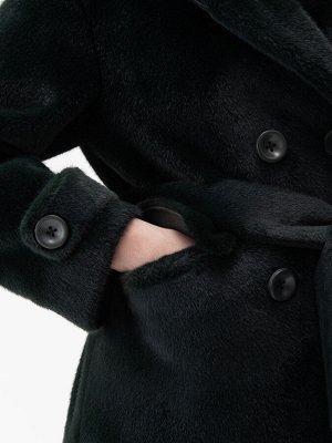 Женская искусственная шуба