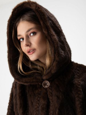 Женская искусственная шуба