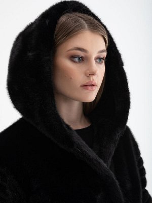 Женская искусственная шуба