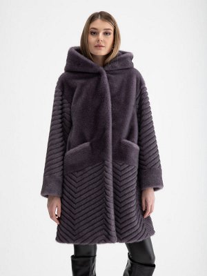 Женская искусственная шуба