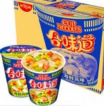 Лапша быстрого приготовления NISSIN Морепродукты 84 гр*12 шт