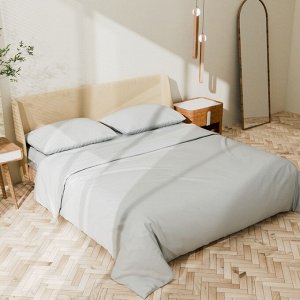 Постельное бельё LoveLife 2сп Summer rain 175х215см, 200х225см, 50х70см-2шт, 100%хлопок, сатин, 125г/м