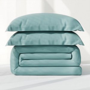 Постельное бельё Этель 2 сп Green paradise 175х215, 200х215, 50х70+3-2 шт, мако-сатин, 114г/м2