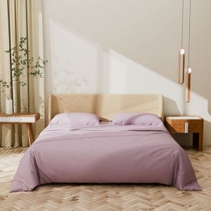 Постельное бельё Этель 2 сп Lilac field 175х215, 200х215, 50х70+3-2 шт, мако-сатин, 114г/м2