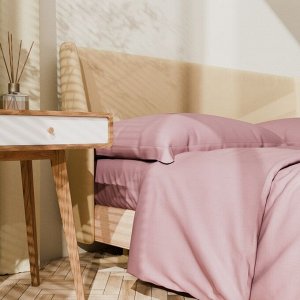 Постельное бельё Этель 2 сп Twilight Mauve 175х215, 200х215, 50х70+3-2 шт, мако-сатин, 114г/м2