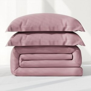 Постельное бельё Этель 2 сп Twilight Mauve 175х215, 200х215, 50х70+3-2 шт, мако-сатин, 114г/м2