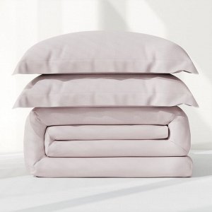 Постельное бельё Этель 2 сп Silver cloud 175х215, 200х215, 50х70+3-2 шт, мако-сатин, 114г/м2